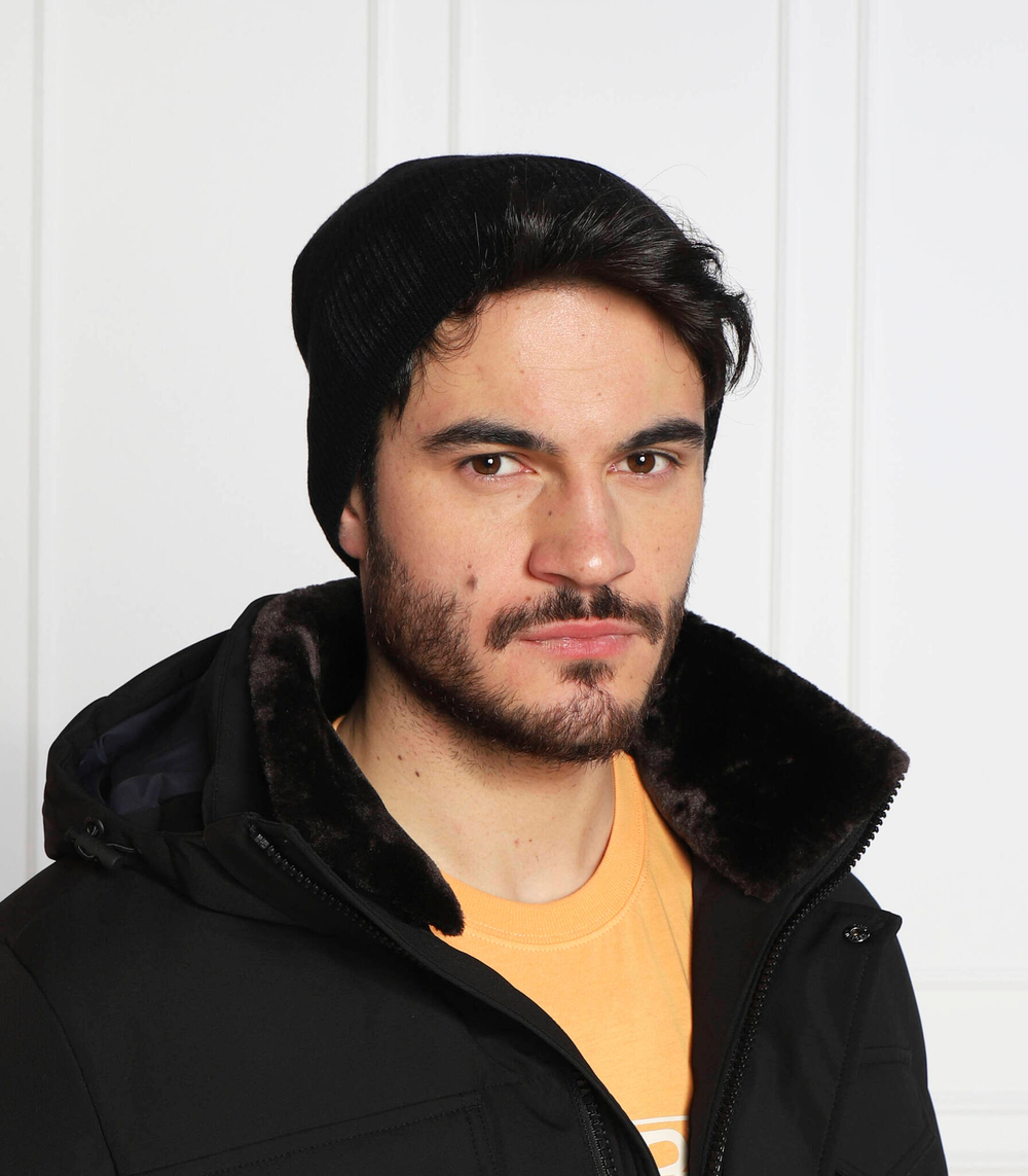 шапка lamichetto BOSS BLACK - черный(50475939)