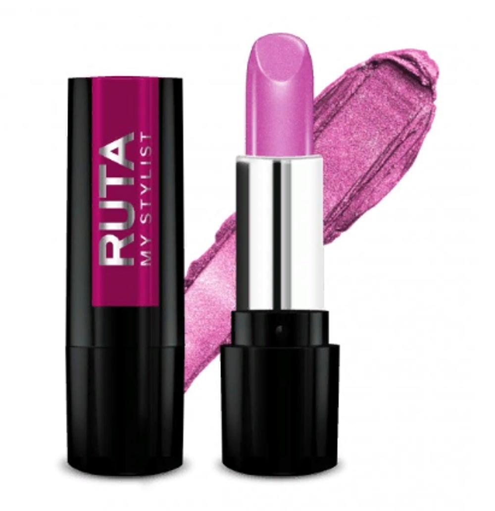 Ruta Помада для губ Glamour Lipstick, тон №28, Розовый сапфир, 4,5 гр