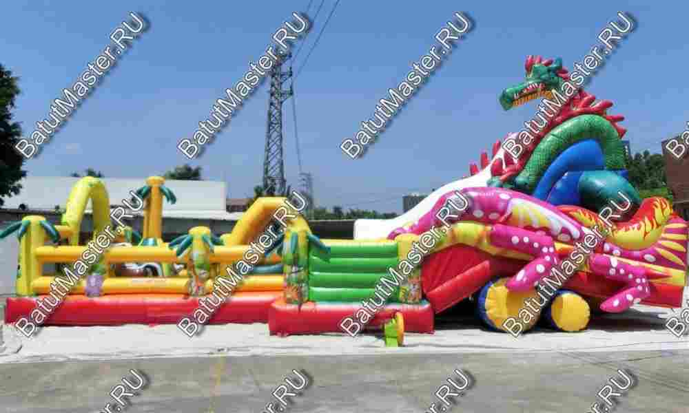 Батут "Саванна"