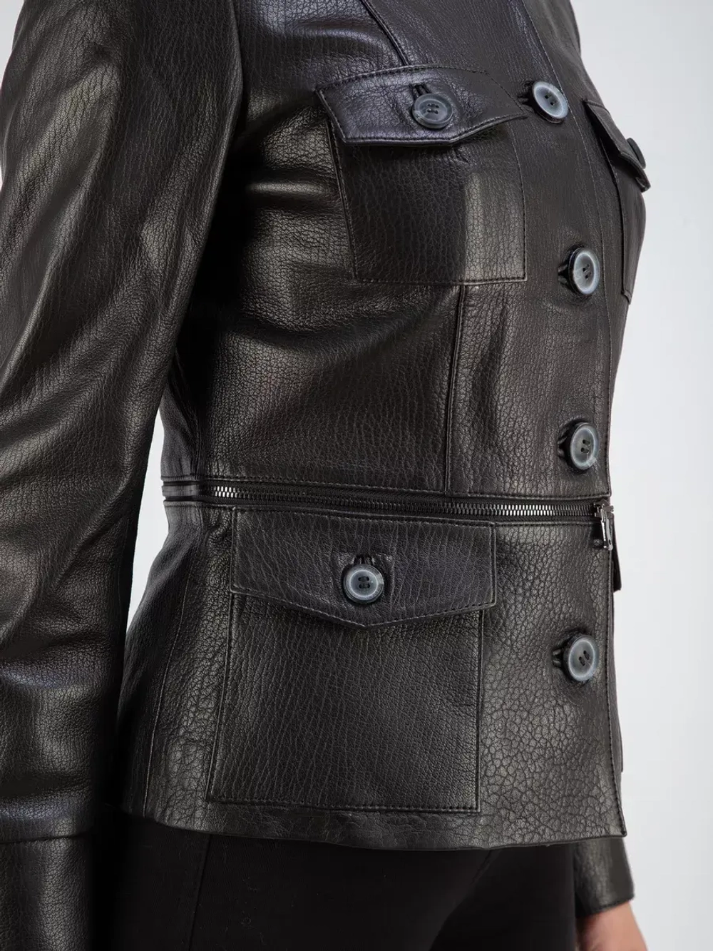 Кожаная куртка демисезонная Турция