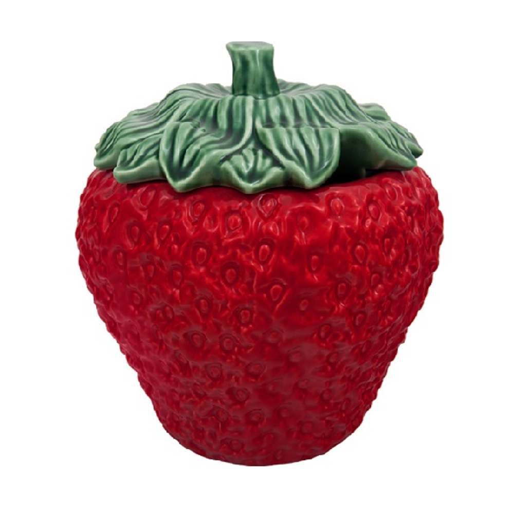 Банка с крышкой Клубника 0,45 л