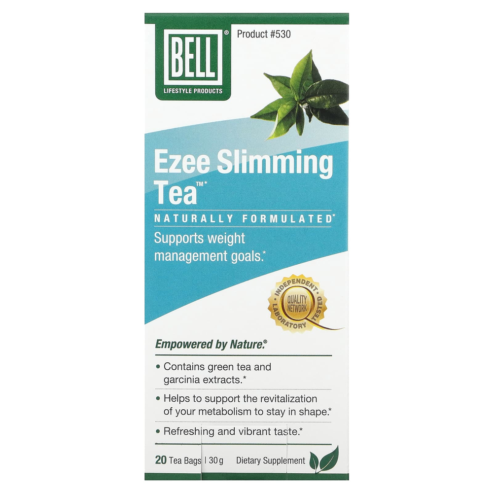 Bell Lifestyle, Ezee Slimming Tea™, 20 чайных пакетиков, 30 г