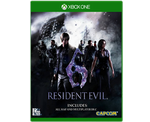 Resident Evil 6 (Xbox) Б\У