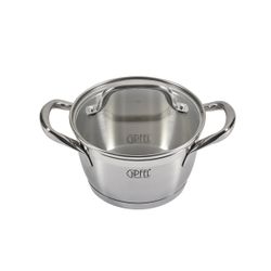 Кастрюля из нержавеющей стали Gipfel Era 1376 16 см/1,4 л