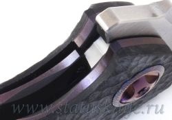 Нож Eric Ochs Orca Titanium Purple accentфотография - 7