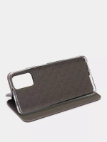 Чехол книжка Xiaomi Poco M3/Redmi 9T силикон матовый Black Zibelino