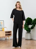 Блузка Сиеста-6 Виотекс ЧЁРНЫЙ