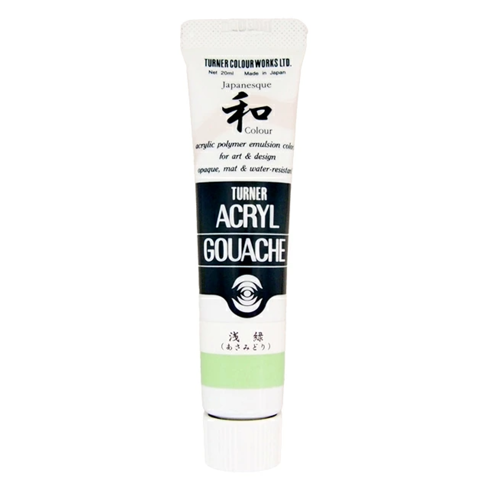Акриловая гуашь Turner 20 мл. Japanesque Pale Green