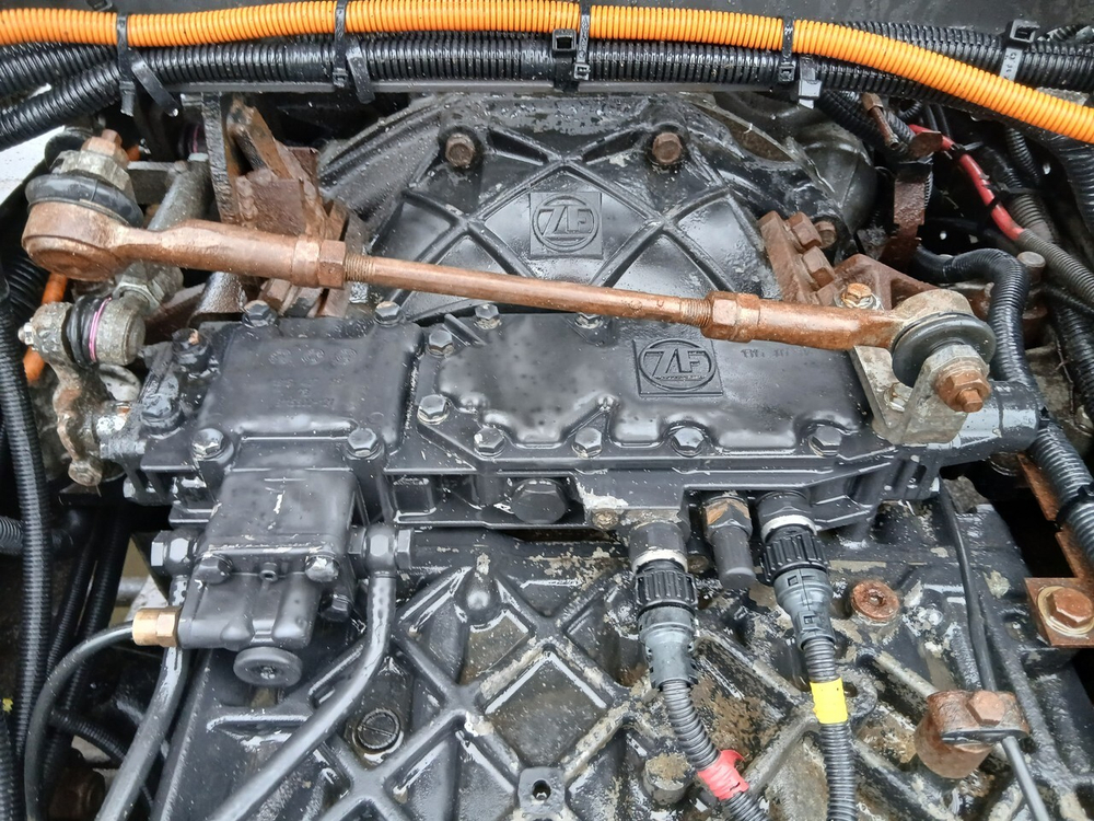 Механизм выбора передач 16S2220TD