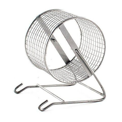 ДАРЭЛЕНД Колесо для грызунов, металл (сетка), d=90 мм