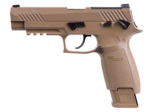 Пневматический пистолет SIG Sauer P320-M17 4.5 мм (P320-177-M17-CT)