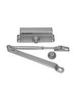 Доводчик дверной TS-DC065 серебро