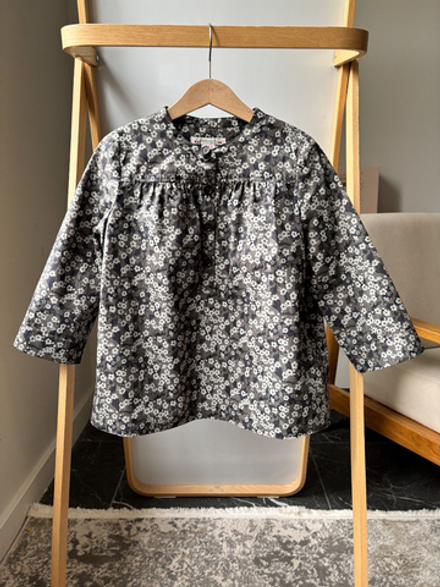 Хлопковая блузка Bonpoint, 140