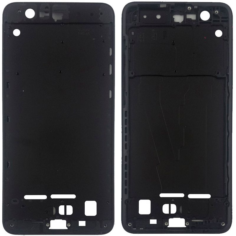 Средняя часть корпуса (рамка) для Xiaomi Mi Note 3 черная