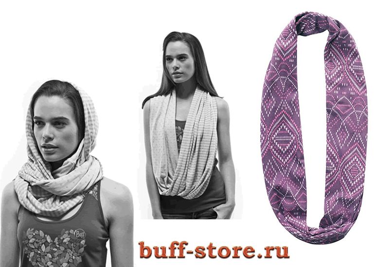 Шарф Buff Infinity Buff Trust Фото 1