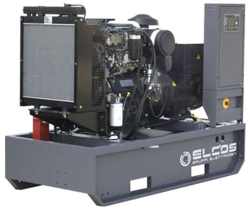 Дизельный генератор Elcos GE.CU.044\040.BF/SS