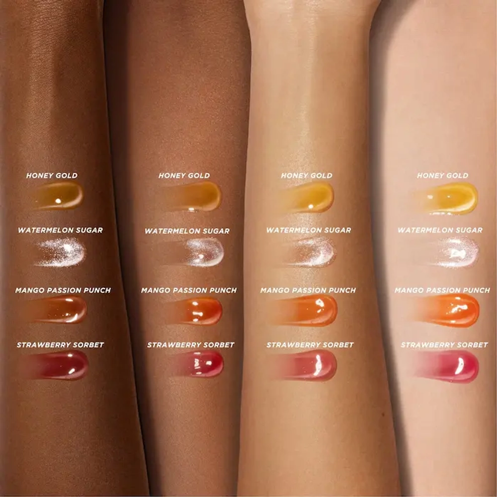 Gisou Honey Infused Hydrating Lip Oil - Watermelon Sugar