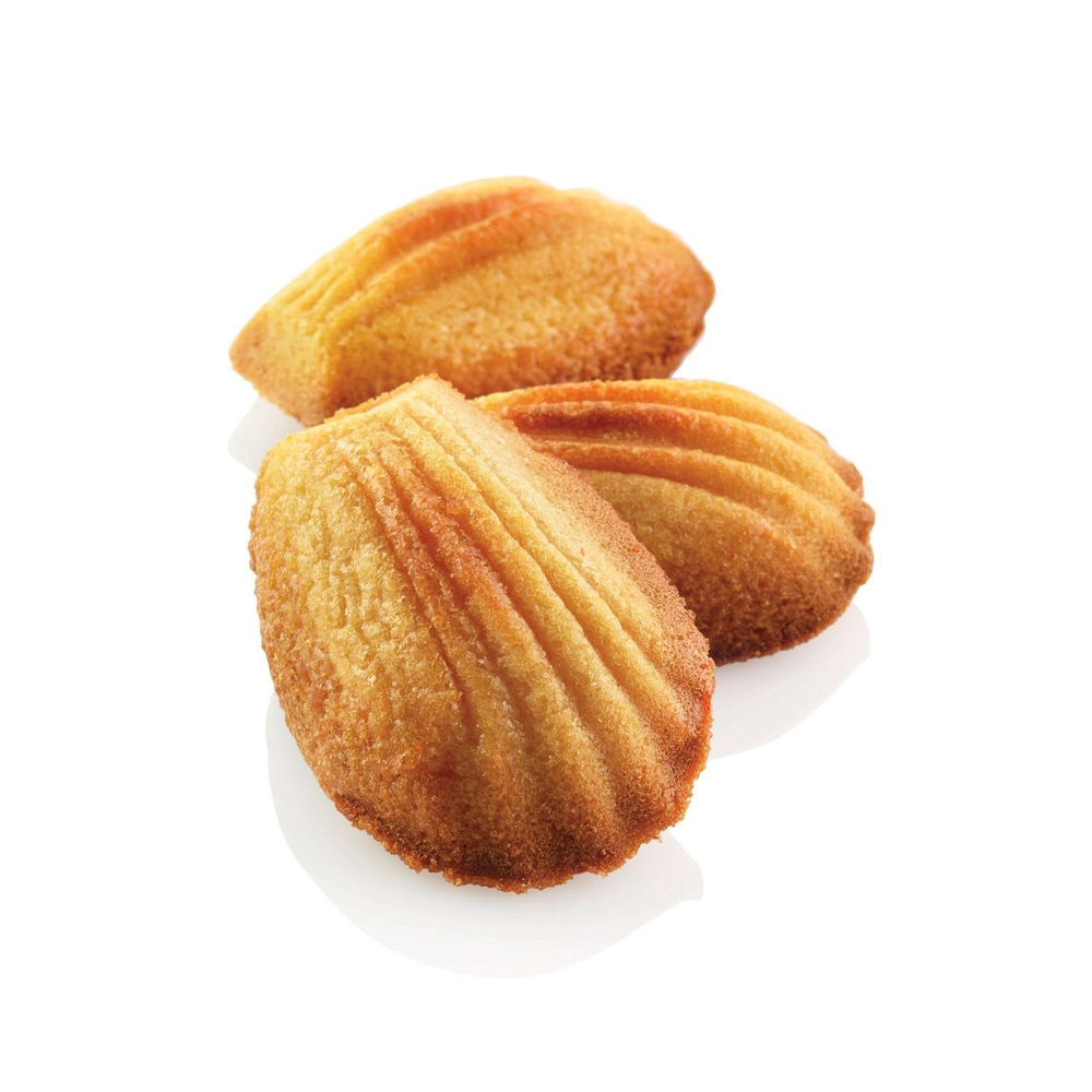 Форма силиконовая перфорированная MID MADELEINE professional, 78 ячеек, Silikomart, Италия