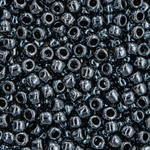 Японский бисер TOHO Round 8/0 (№81), металлизированный, непрозрачный глянцевый
