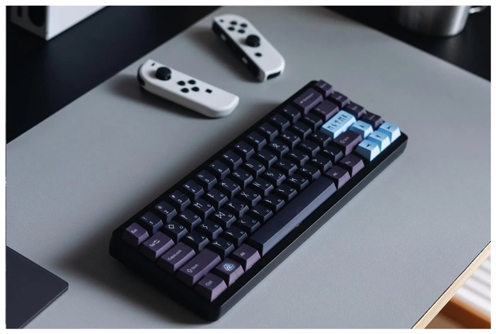 Клавиатура VARMILO Asgard Mus 65 Gateron черный