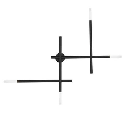 Wall design lamp Lines  (Black)