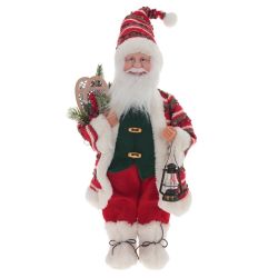 GAEM Дед Мороз, L24 W12 H61/45 см