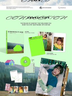Альбом ONEW - CONNECTION 4th Mini Album PHOTOBOOK 2 Version SET