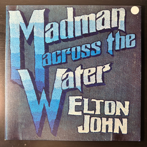 Elton John ‎– Madman Across The Water (Скандинавия 1971г.)