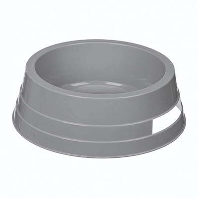 Миска для животных lucky pet 1,3л (серый)
