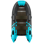 Лодка ПВХ Gladiator Light B420 с фанерным полом -