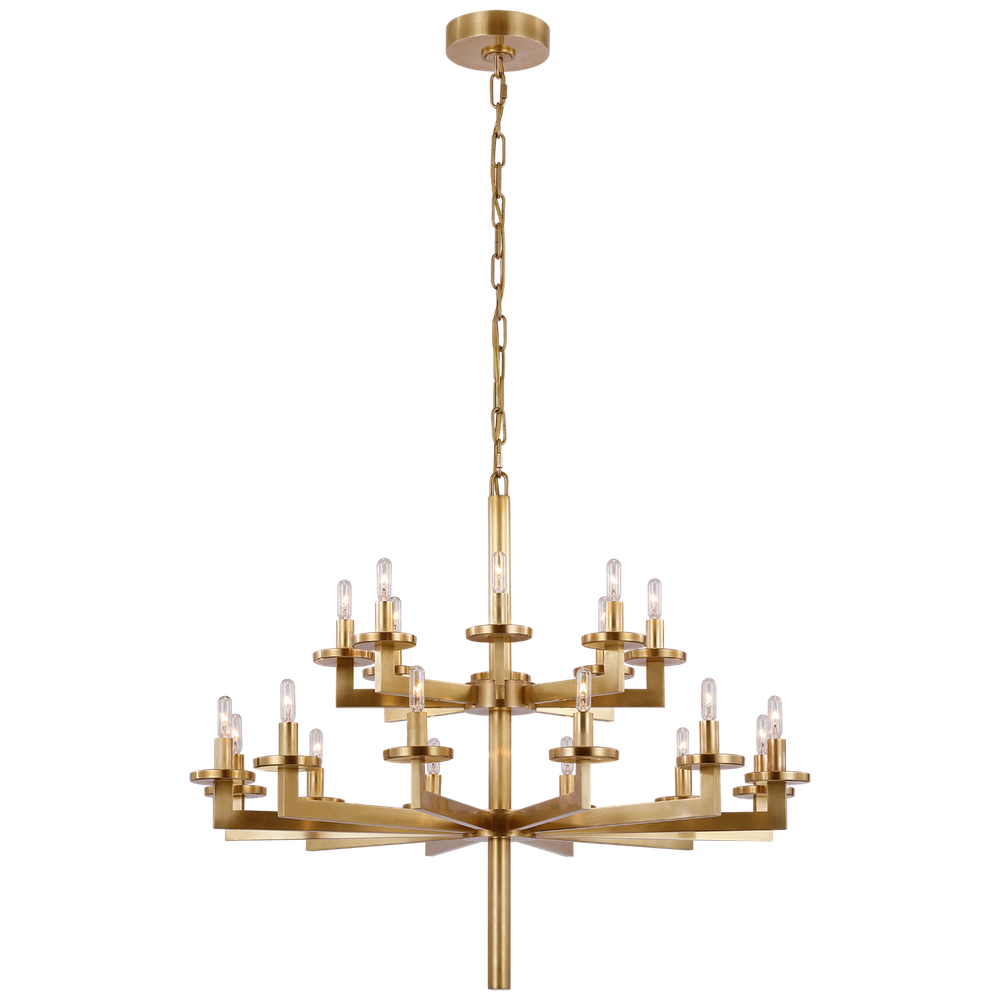 Люстра Visual Comfort Liaison Double Tier Chandelier (Open Box)