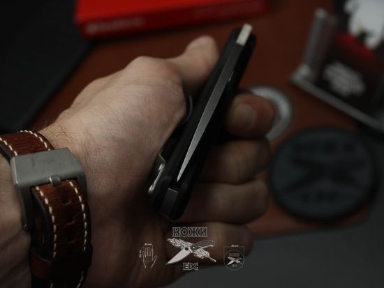 Складной нож Spyderco Shaman 229GP c клинком из стали CPM-S45VN, рукоять G10