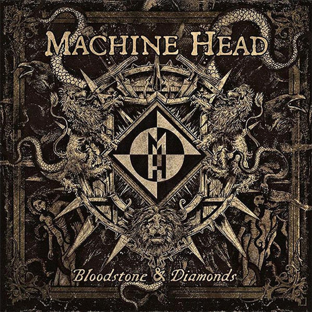 Machine Head / Bloodstone &amp; Diamonds (RU)(CD)