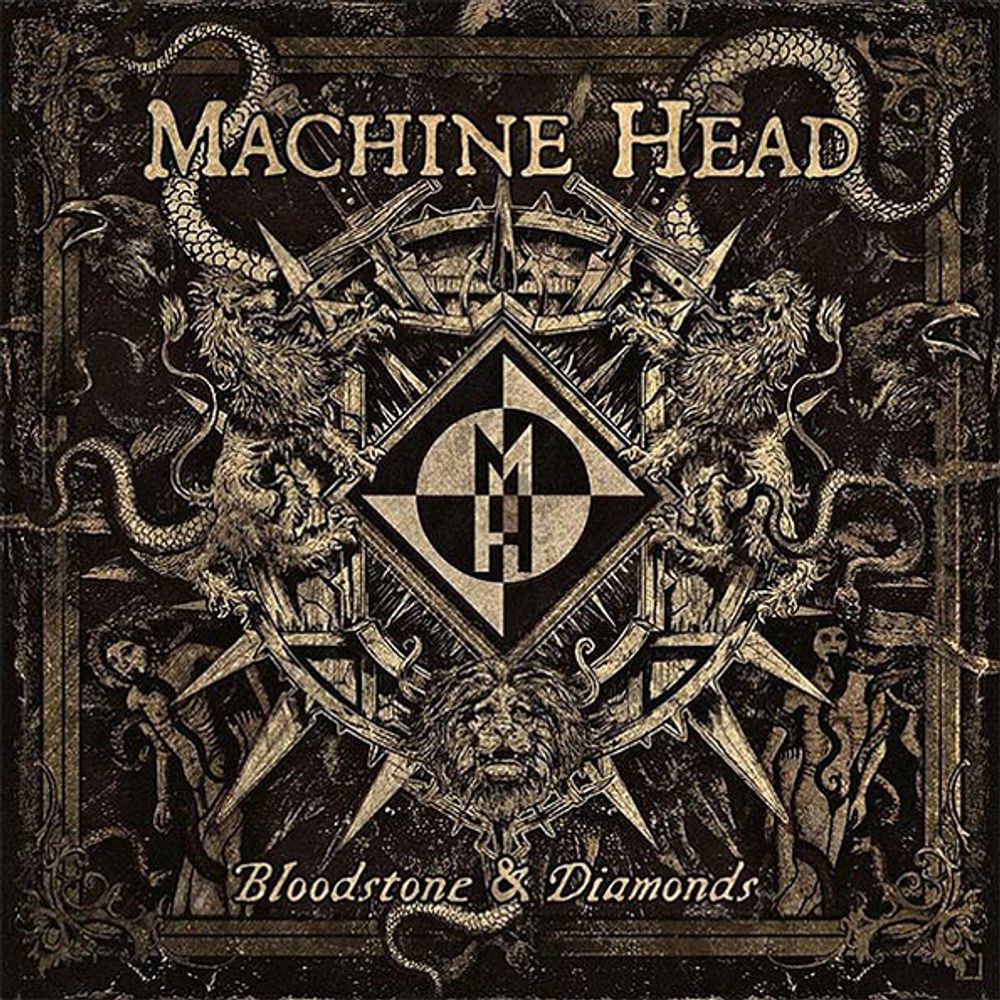 Machine Head / Bloodstone &amp; Diamonds (RU)(CD)