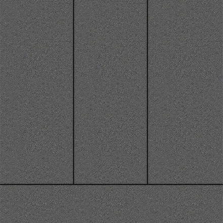 Тротуарная плитка ПРЯМОУГОЛЬНИК 900х300 мм - Стандарт Серый