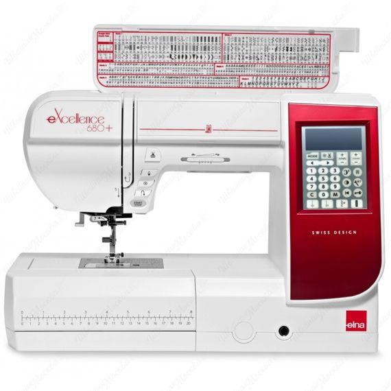 Швейная машина Elna eXcellence 680 plus