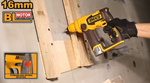 Аккумуляторный бесщёточный перфоратор INGCO CRHLI16168 INDUSTRIAL 16 В