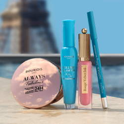 Bourjois Contour Clubbing - Водостойкий карандаш для глаз оттенок 076 Blue Soirée, 1 g