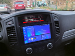 Магнитола Mitsubishi Pajero 4 2006-2022 - CanBox 9069/9070 Android 10, 8-ядер, SIM-слот