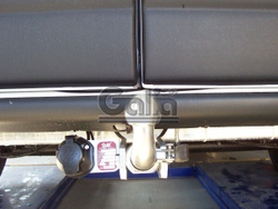 Фаркоп оцинкованный Galia N047A для Nissan Interstar 1998-2010, Opel Movano A 1999-2010, Renault Master 1998-2010(паспорт и сертификат в комплекте)(без электрики)