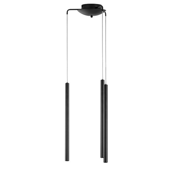 Комплект с подвесной люстрой Lightstar Tubo (574717+747237 (3шт) L3T747237