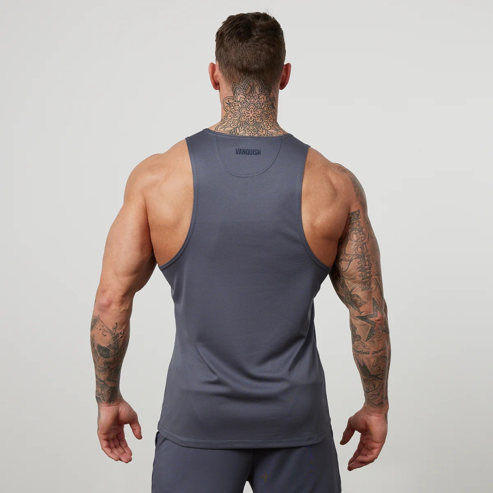 Майка VANQUISH Essential Performance Tank Blue
