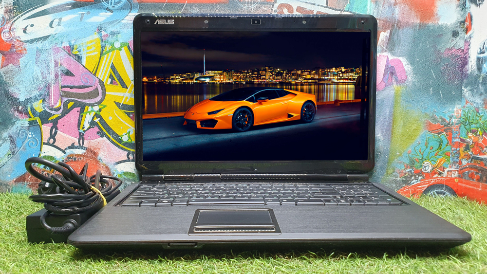 Ноутбук ASUS AMD/4Gb