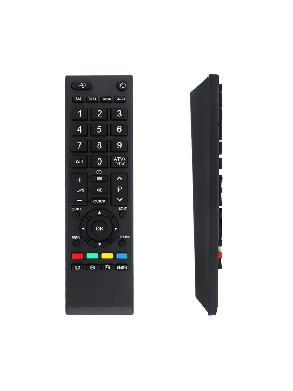 Пульт для телевизора 32AV704R Toshiba с батарейками