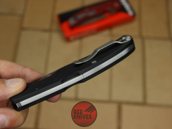 Нож Spyderco Native Chief - черный C244GP