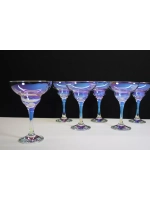Бокалы для вина "Радужная коллекция" 6 шт