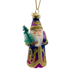 Дед Мороз , ёлочное украшение в ассортименте, 9 см