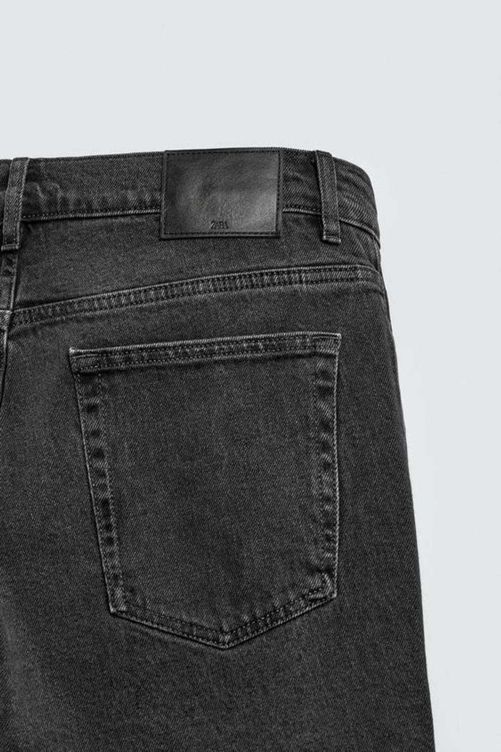 ZARA ДЖИНСЫ SLIM FIT, ЧЕРНЫЙ