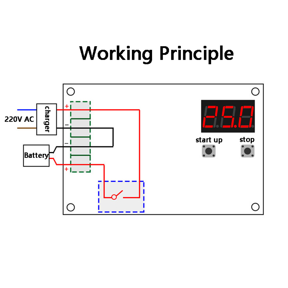 Контроллер заряда ET XH-M603