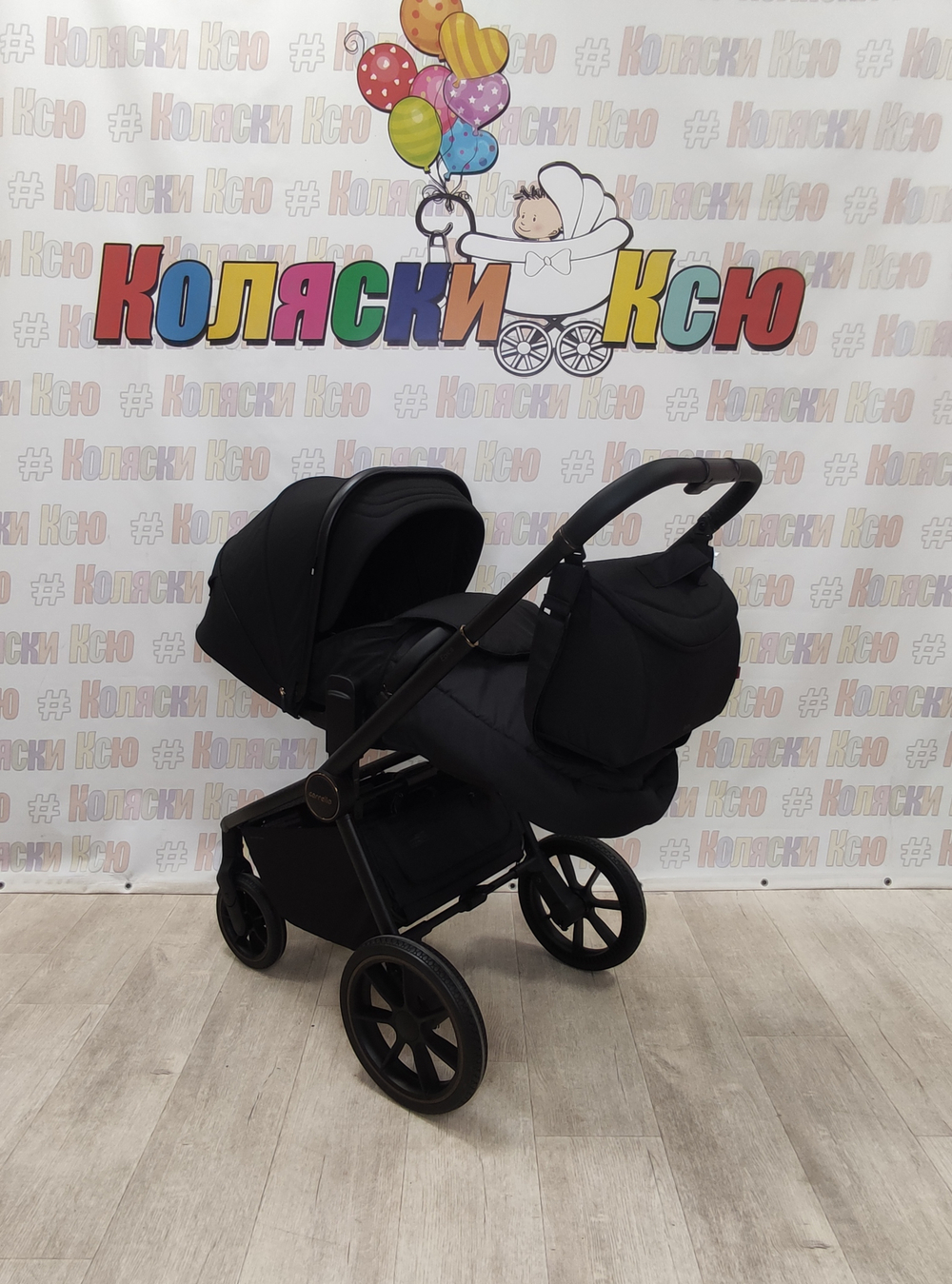 Коляска модульная Carrello Epica 2025 CRL-8510 Space Black
